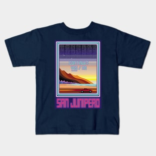 Visit San Junipero! Kids T-Shirt